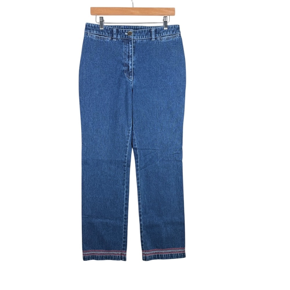 Lauren Ralph Lauren Straight Leg Jeans size 8 Blue